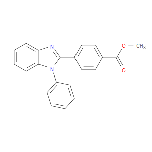 Methyl 4-(1-phenyl-1H-benzimidazol-2-yl)benzoate