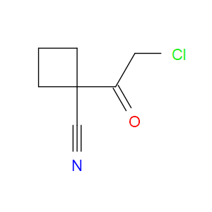 Cyclobutanecarbonitrile, 1-(2-chloroacetyl)-