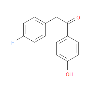 Ethanone, 2-(4-fluorophenyl)-1-(4-hydroxyphenyl)-