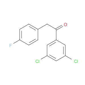 Ethanone, 1-(3,5-dichlorophenyl)-2-(4-fluorophenyl)-