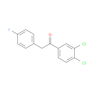 Ethanone, 1-(3,4-dichlorophenyl)-2-(4-fluorophenyl)-