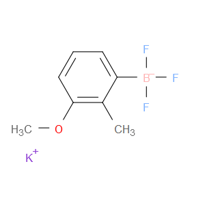 potassium trifluoro(3-methoxy-2-methylphenyl)borate