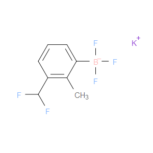 potassium (3-(difluoromethyl)-2-methylphenyl)trifluoroborate