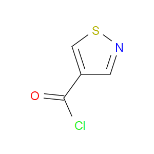 isothiazole-4-carbonyl chloride