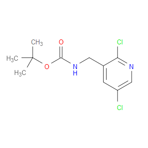 tert-butyl ((2,5-dichloropyridin-3-yl)methyl)carbamate