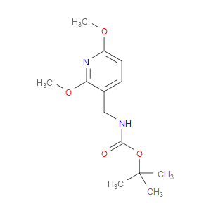 tert-butyl ((2,6-dimethoxypyridin-3-yl)methyl)carbamate