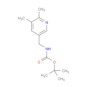 tert-butyl ((5,6-dimethylpyridin-3-yl)methyl)carbamate