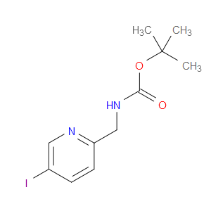 tert-butyl ((5-iodopyridin-2-yl)methyl)carbamate