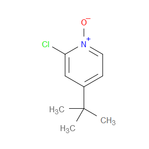 4-(tert-butyl)-2-chloropyridine 1-oxide