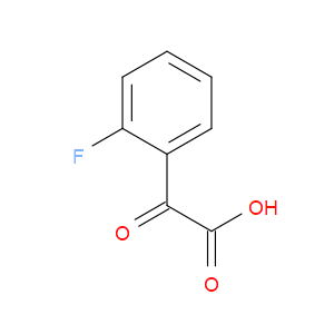 2-(2-fluorophenyl)-2-oxoacetic acid