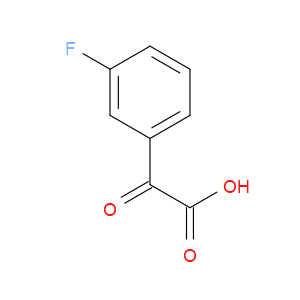2-(3-fluorophenyl)-2-oxoacetic acid
