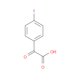 2-(4-iodophenyl)-2-oxoacetic acid