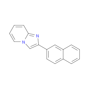 2-Naphthalenyl-1-azaindolizine