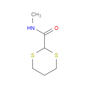 N-Methyl-1,3-dithiane-2-carboxamide