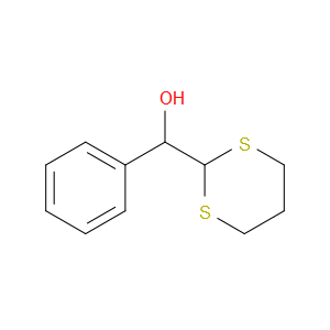 α-Phenyl-1,3-dithiane-2-methanol