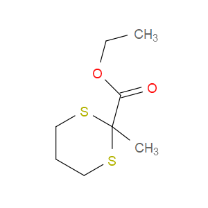 Ethyl 2-methyl-1,3-dithiane-2-carboxylate