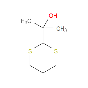α,α-Dimethyl-1,3-dithiane-2-methanol
