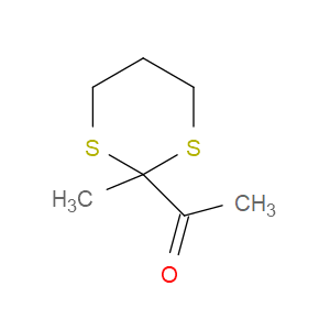 1-(2-Methyl-1,3-dithian-2-yl)ethanone