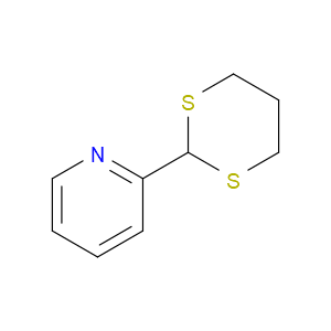 2-(1,3-Dithian-2-yl)pyridine