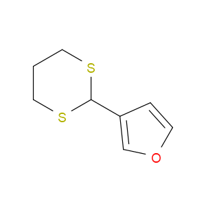 2-(3-Furanyl)-1,3-dithiane