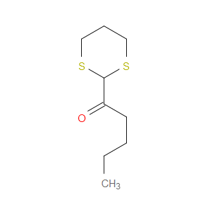 1-(1,3-Dithian-2-yl)-1-pentanone