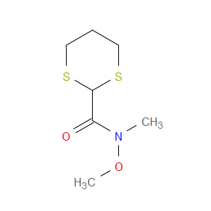 N-Methoxy-N-methyl-1,3-dithiane-2-carboxamide