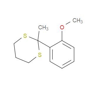 2-(2-Methoxyphenyl)-2-methyl-1,3-dithiane