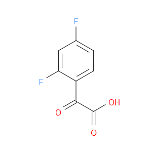 2-(2,4-difluorophenyl)-2-oxoacetic acid