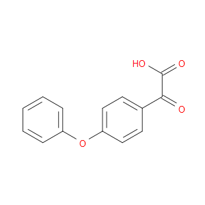 2-oxo-2-(4-phenoxyphenyl)acetic acid