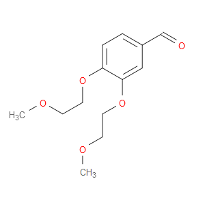 3,4-Bis(2-methoxyethoxy)benzaldehyde