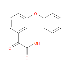 2-oxo-2-(3-phenoxyphenyl)acetic acid