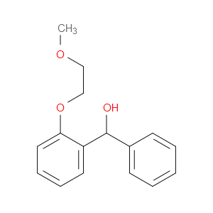 2-(2-Methoxyethoxy)-α-phenylbenzenemethanol