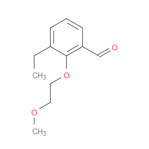 3-Ethyl-2-(2-methoxyethoxy)benzaldehyde