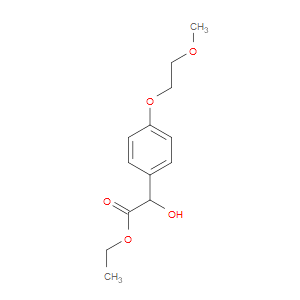 Ethyl α-hydroxy-4-(2-methoxyethoxy)benzeneacetate