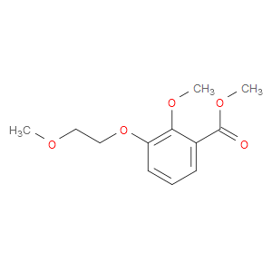 Methyl 2-methoxy-3-(2-methoxyethoxy)benzoate