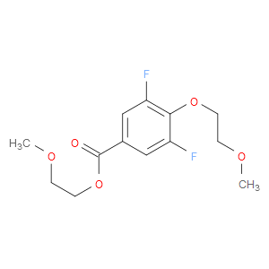 2-Methoxyethyl 3,5-difluoro-4-(2-methoxyethoxy)benzoate