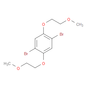 1,4-Dibromo-2,5-bis(2-methoxyethoxy)benzene