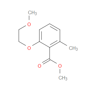 Methyl 2-(2-methoxyethoxy)-6-methylbenzoate
