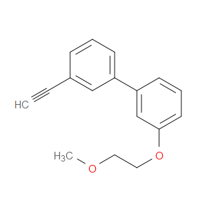 1,1'-Biphenyl, 3-ethynyl-3'-(2-methoxyethoxy)-