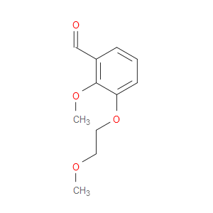 Benzaldehyde, 2-methoxy-3-(2-methoxyethoxy)-