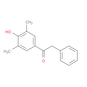 1-(4-Hydroxy-3,5-dimethylphenyl)-2-phenylethanone