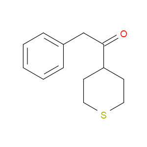 2-Phenyl-1-(tetrahydro-2H-thiopyran-4-yl)ethanone