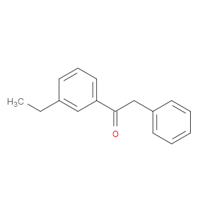 Ethanone, 1-(3-ethylphenyl)-2-phenyl-