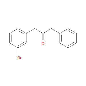 1-(3-Bromophenyl)-3-phenyl-2-propanone