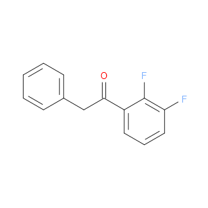 Ethanone, 1-(2,3-difluorophenyl)-2-phenyl-