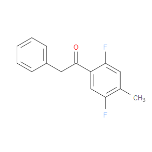 Ethanone, 1-(2,5-difluoro-4-methylphenyl)-2-phenyl-