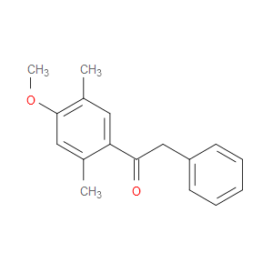 Ethanone, 1-(4-methoxy-2,5-dimethylphenyl)-2-phenyl-