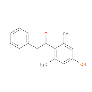 1-(4-Hydroxy-2,6-dimethylphenyl)-2-phenylethanone