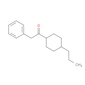 2-Phenyl-1-(4-propylcyclohexyl)ethanone