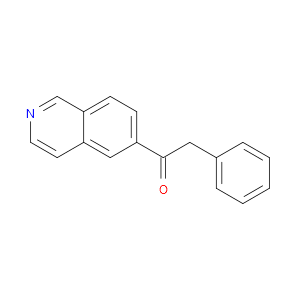 Ethanone, 1-(6-isoquinolinyl)-2-phenyl-